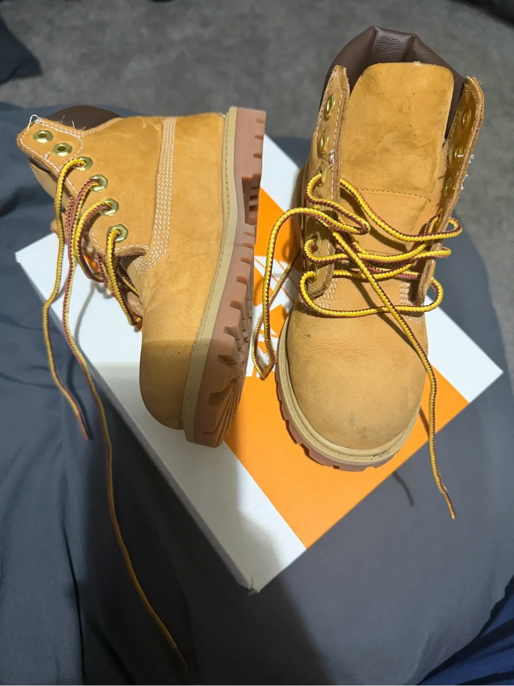 Timberland Wheat and Brown Toddlers' Waterproof Boots